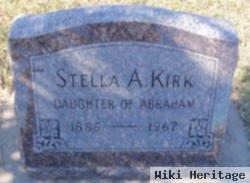 Stella A. Ezzard Kirk