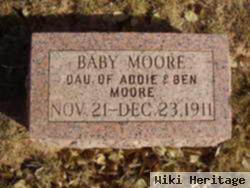 Baby Girl Moore