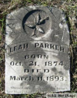 Leah Parker