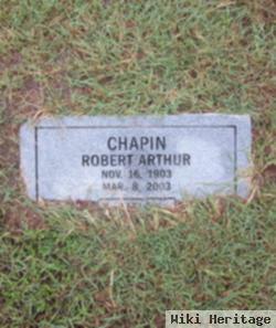 Robert Arthur Chapin