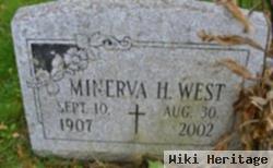 Minerva H Bennett West