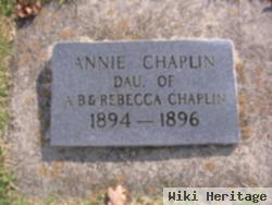 Annie Chaplin