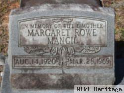 Margaret Rowe Mancil