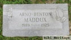 Arno Benton Maddux