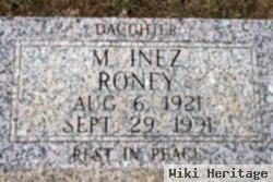 M. Inez Roney