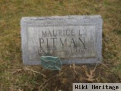 Maurice L. Pitman