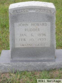 John Howard Rudder