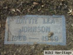 Hattie Lea Johnson