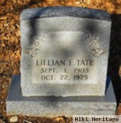 Lillian Edna "lillie" Henry Tate