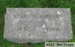 Clara H Johnson