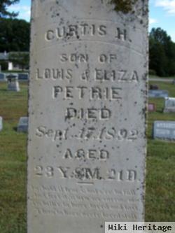 Curtis Henry Petrie