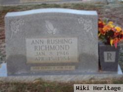 Ann Rushing Richmond