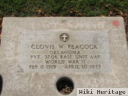 Pvt Clovis Wilburn Peacock