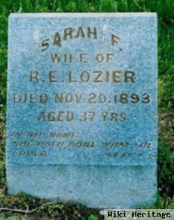 Sarah Frances Campbell Lozier