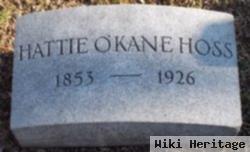 Hattie O'kane Hoss