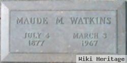 Maude M. Watkins