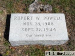 Rupert W. Powell