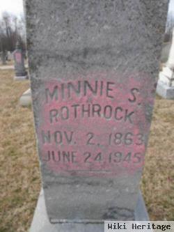 Minnie Sarah Siceloff Rothrock