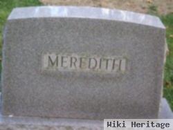 Florence B Steger Meredith