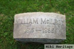 William Mcilroy