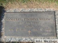 Godfrey Thomas Weedon