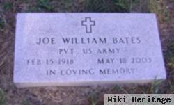 Joe William Bates