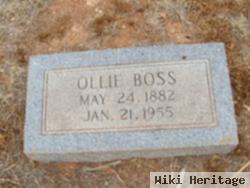 Ollie Oliver Boss