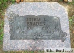 Sophia L Braden