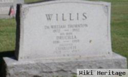 Dr William Thornton Willis