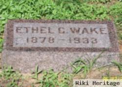 Ethel C. Jackson Wake