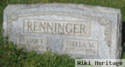 William E Renninger