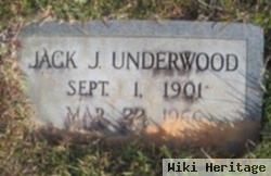 Jack J Underwood