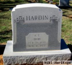 A. T. "bob" Hardin