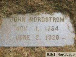 Johan "john" Nordstrom