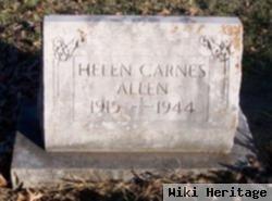 Helen Elliott Carnes Allen