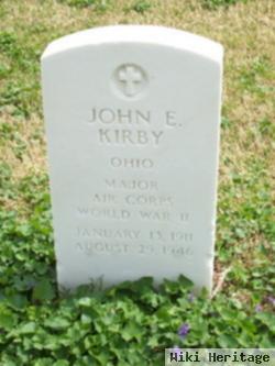 John E Kirby