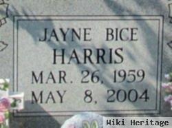 Jayne Bice Harris