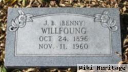 J. B. "benny" Willfoung