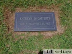 Kathryn Evelyn Crites Mccafferty