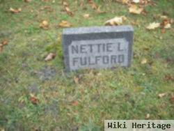 Nettie L Fulford