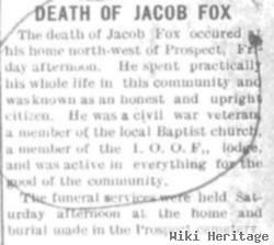 Jacob Friederich Fox, Jr