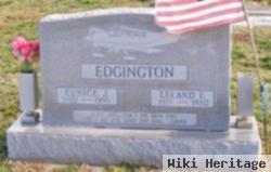 Ssgt Leland E. Edgington