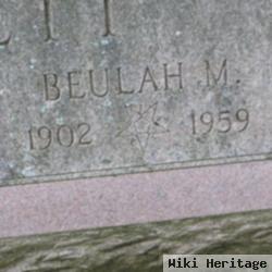 Beulah Marie Adams Follett