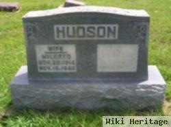 Mildred Hudson