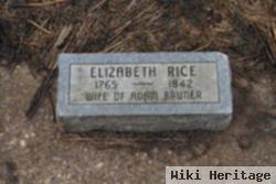 Elizabeth Rice Bruner