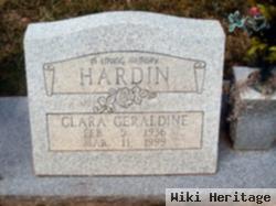 Clara Geraldine Hardin