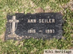 Anna Mardene "ann" Reimer Seiler