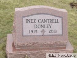 Inez Cantrell Donley