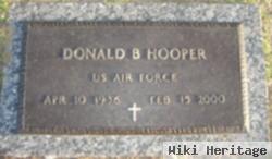 Donald B Hooper