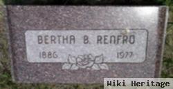 Bertha B Renfro